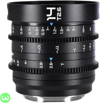 Laowa 14mm T2.9 Zero-D VV Cine Lens Price in Pakistan - W3 Shopping